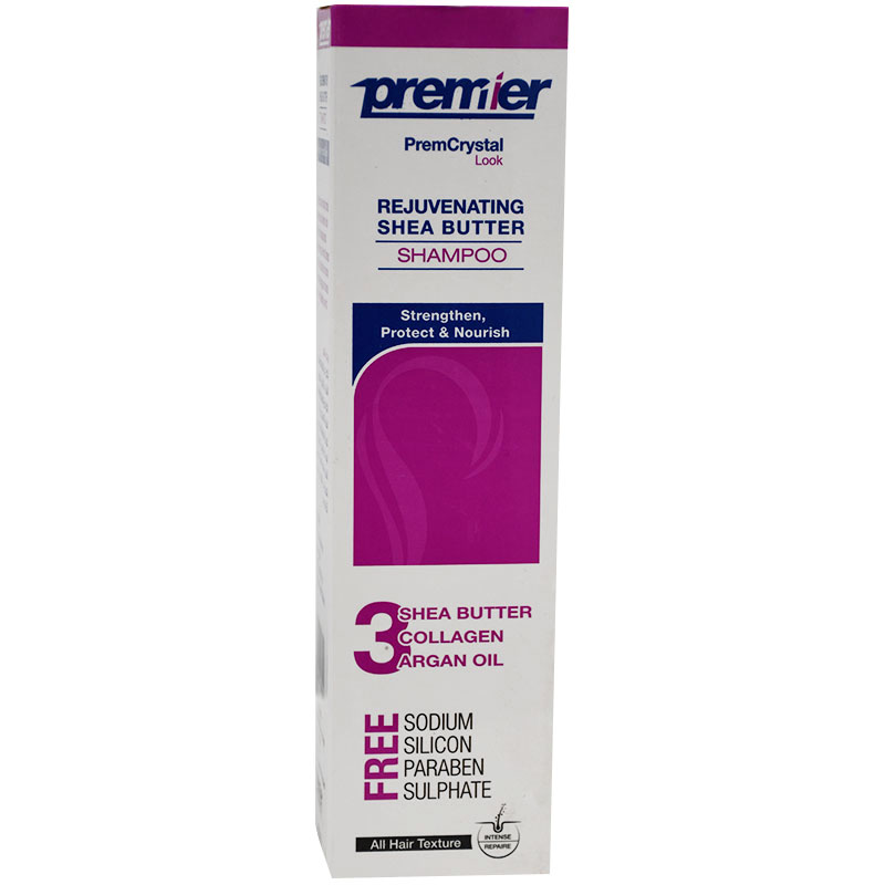 Premier Look Shea Butter Shampoo 250ml image number 0