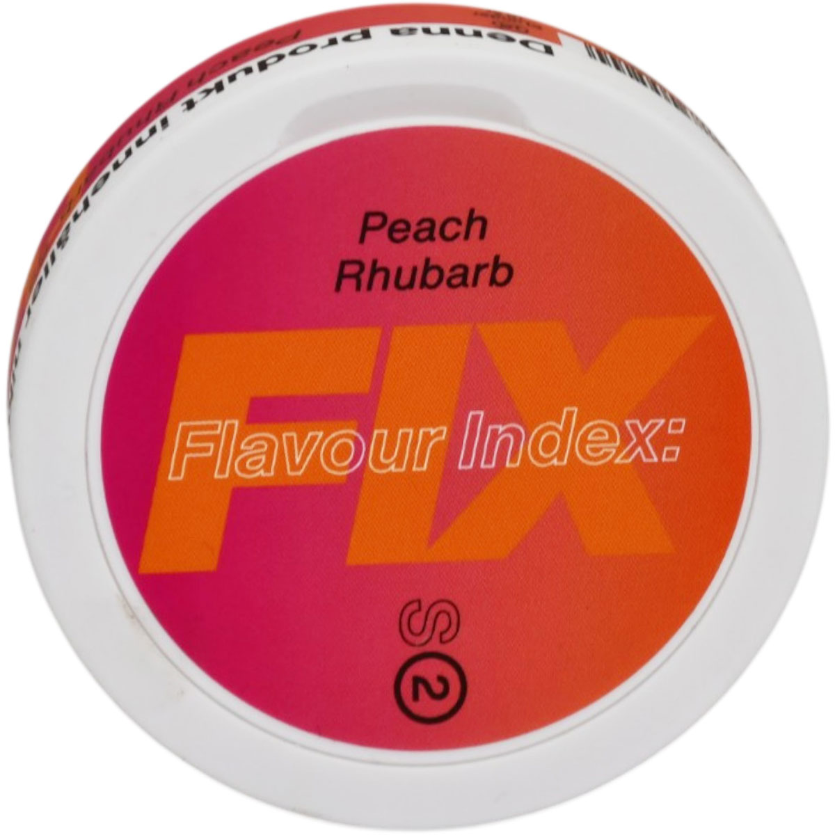 Fix Peach Rhubarb S2 Nicotine 5.6mg image number 0