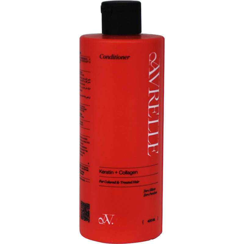 Avrelle Conditioner With Keratin & Collagen 400ml image number 0