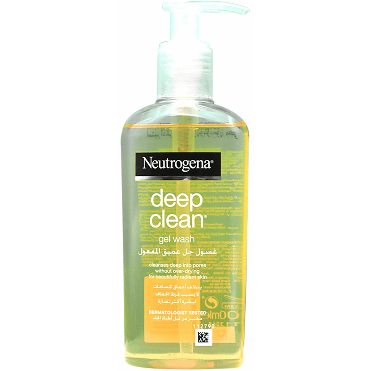 Neutrogena Deep Clean Normal to Oily Skin 200ml image number 0
