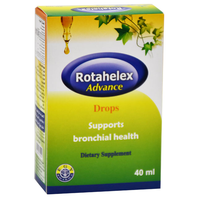 Rotahelex Advance Drops 40ml image number 0