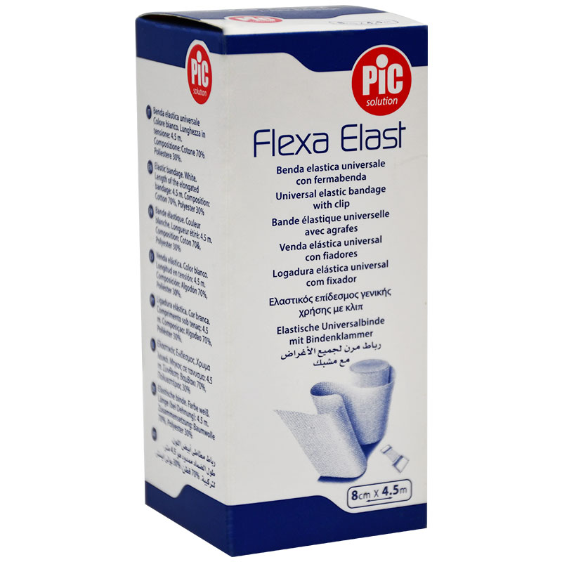 Elastic Bandage Flexa Elast 8Cmx4.5M Pic image number 0