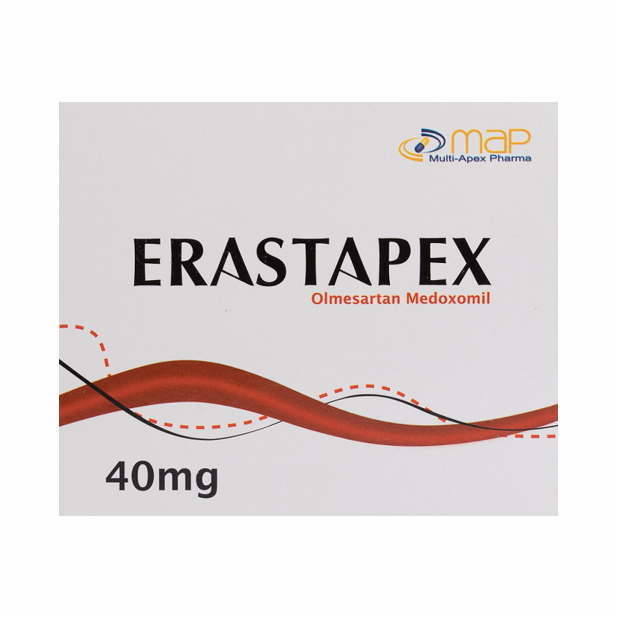 Erastapex 40mg 30 Tablets image number 0