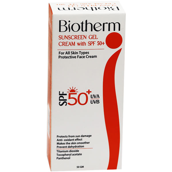 Biotherm Sunscreen SPF (50+) Gel Cream 50gm image number 0