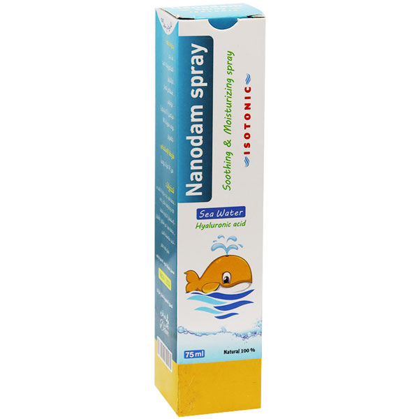 Nanodam Isotonic 75ml Spray image number 0