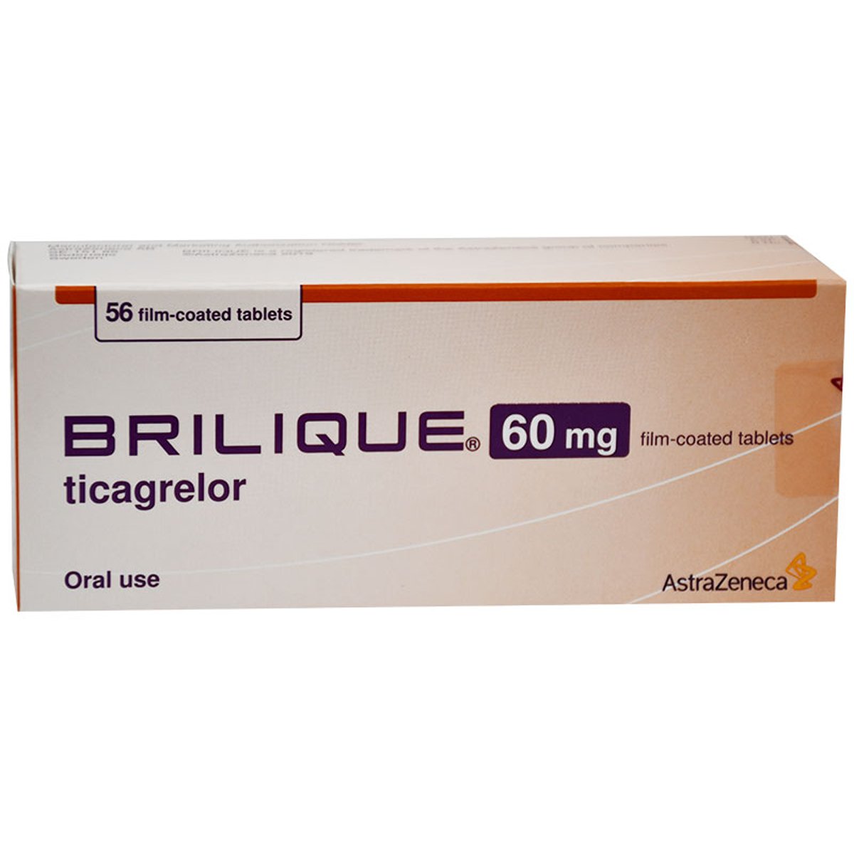 Brilique 60mg 56 Film Coated Tablet image number 0