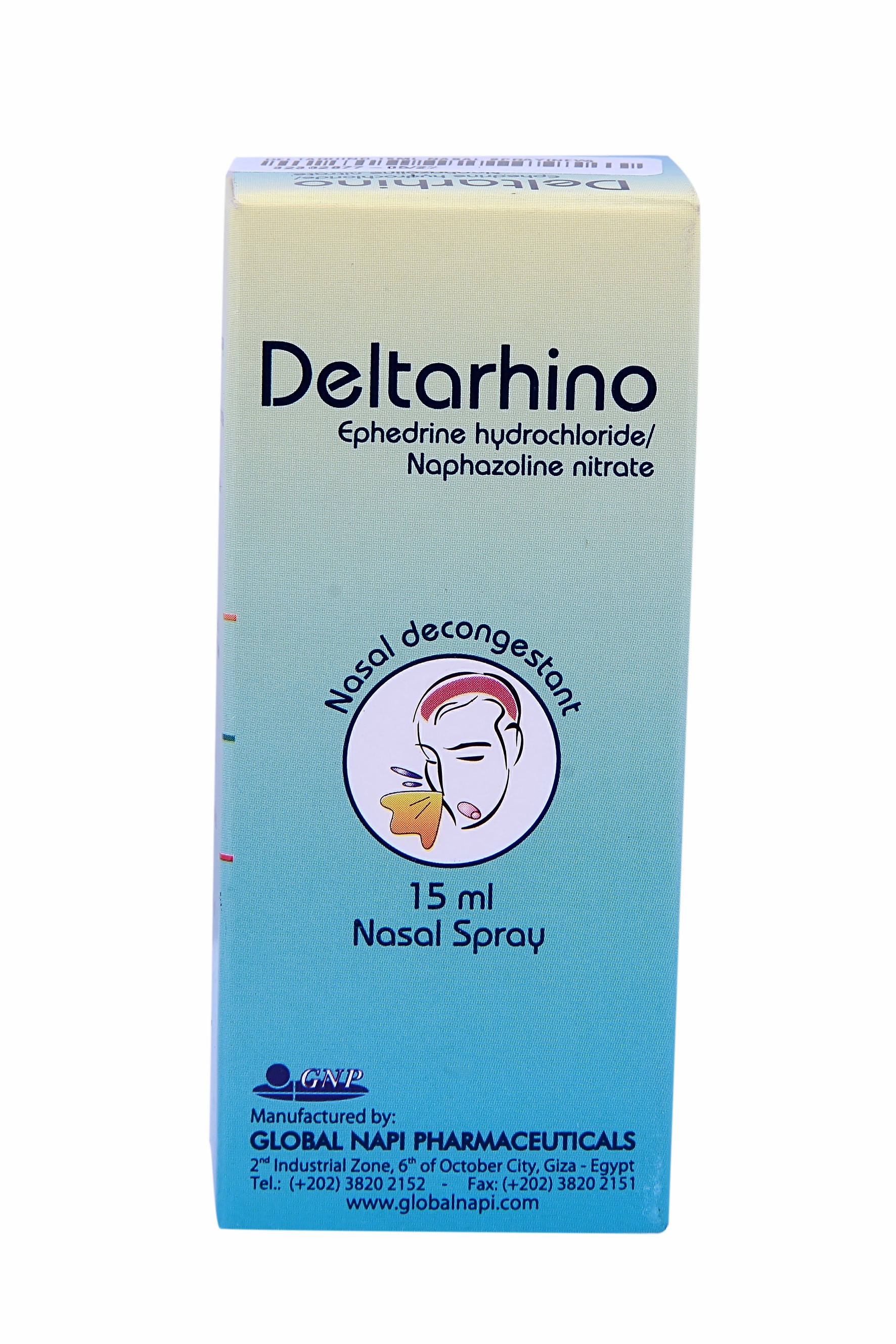 Deltarhino 15ml Nasal Spray image number 0