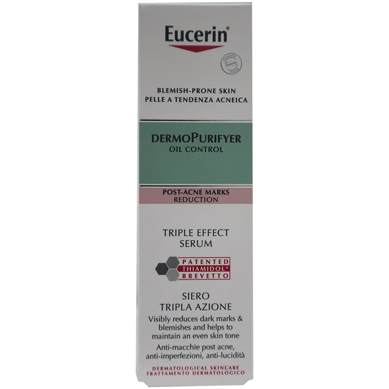 Eucerin Dermopurifyer Oil Control Triple Effect Serum 40ml image number 0