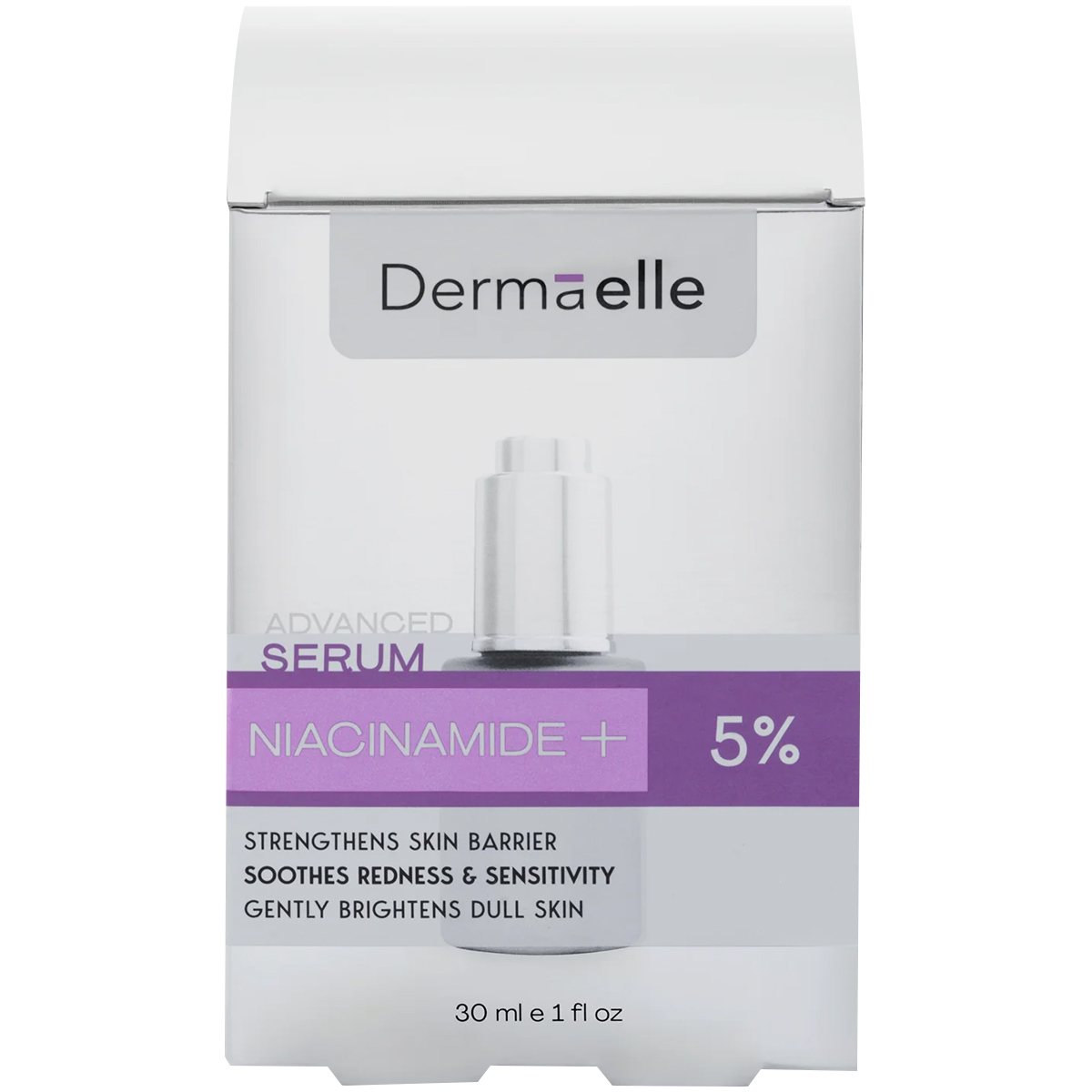 Dermaelle Niacinamide+ 5% Advanced Serum 30 ml image number 0