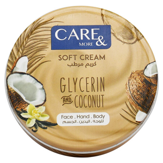 Care&More Glycerin Coconut Soft Cream 75ml image number 0