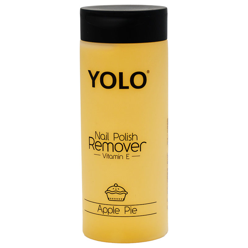 Yolo Nail Polish Remover Apple Pie 135ml image number 0