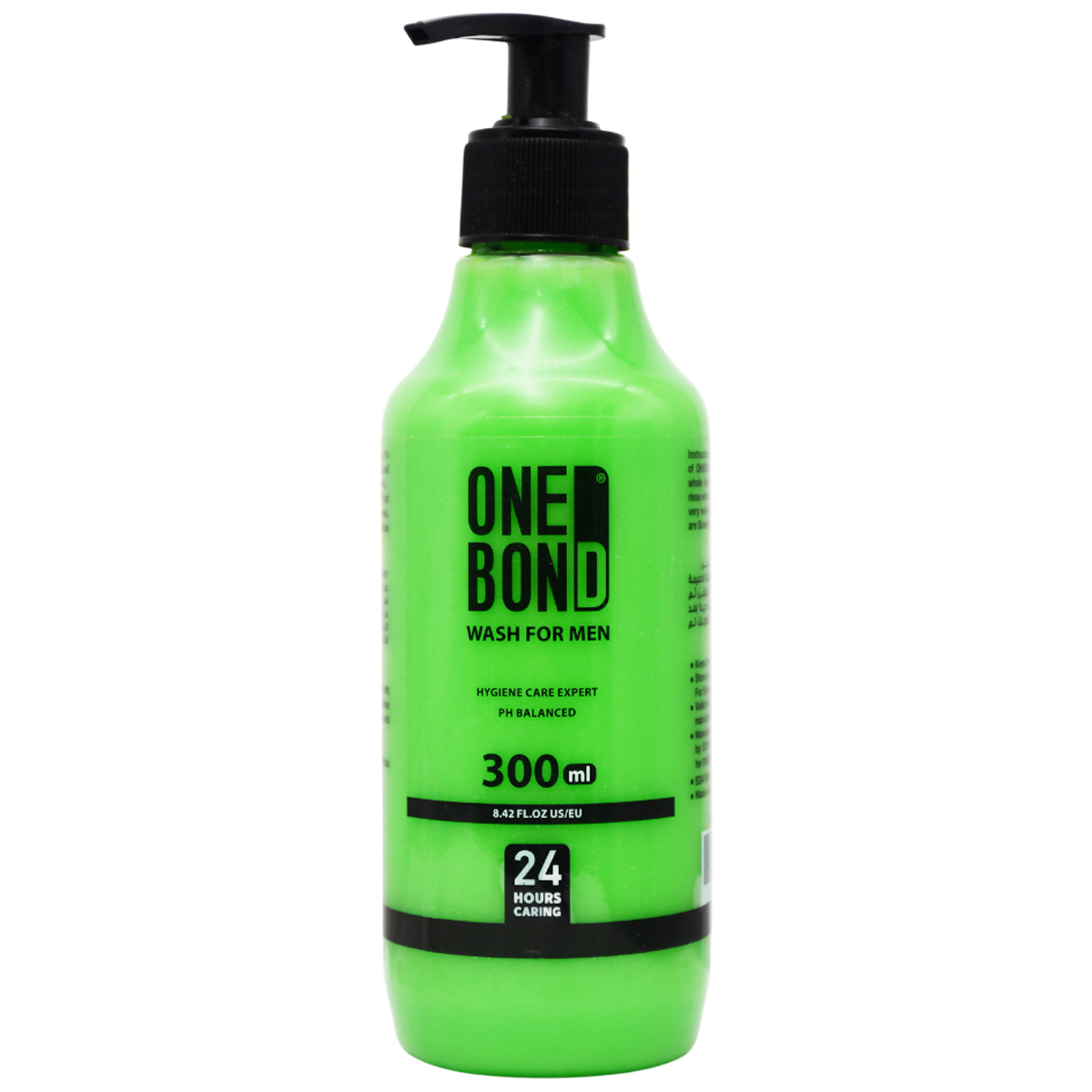 One Bond Intimate Wash 24 Hour Green for Men 300ml image number 0