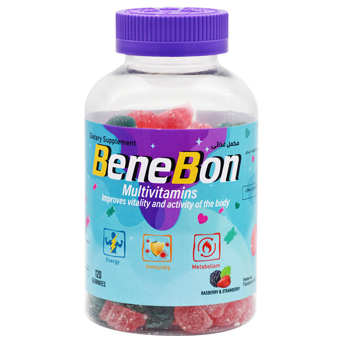 Bene Bon Multivitamins 120 Gummies image number 0