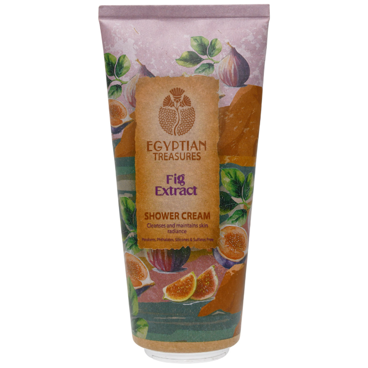 Egyptian Treasure Fig Extract Shower Cream 200ml image number 0