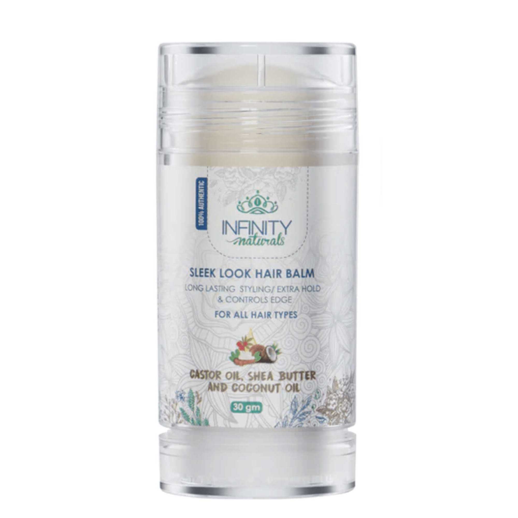 Infinity Naturals Sleek Look Hair Balm 30gm image number 0