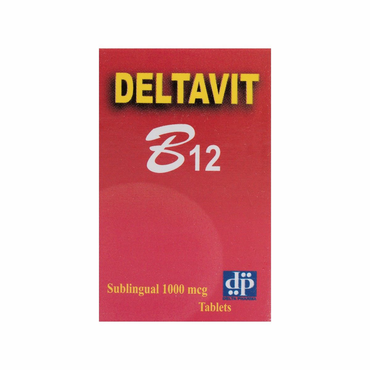 Deltavit B12 1000mcg 30 Tablets image number 0
