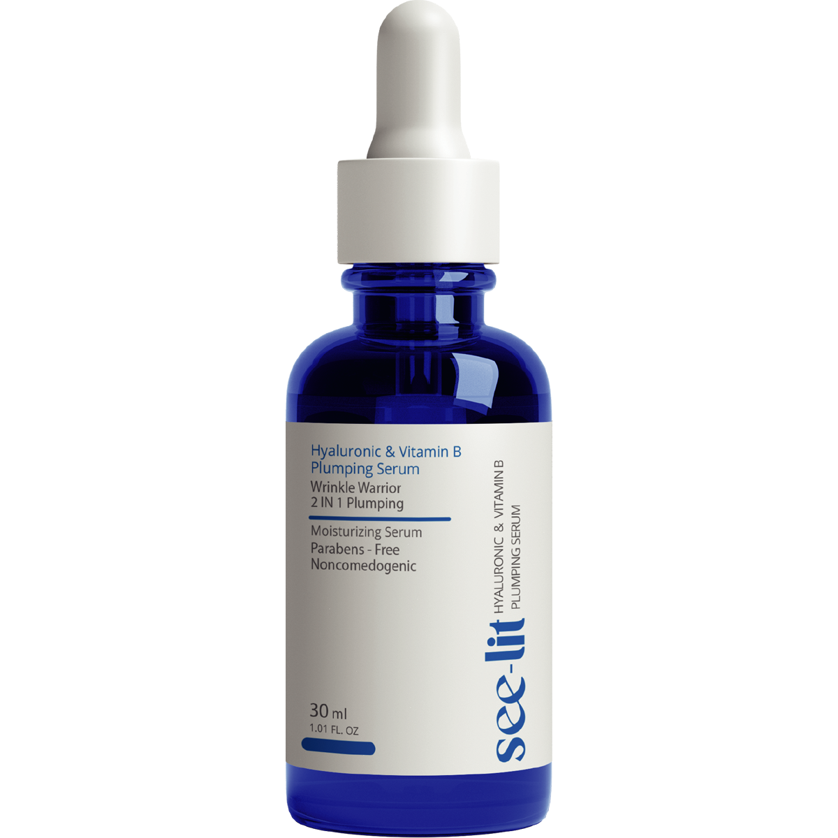 See Lit Hyaluronic Vitamin B Pulmping Serum 30ml image number 0