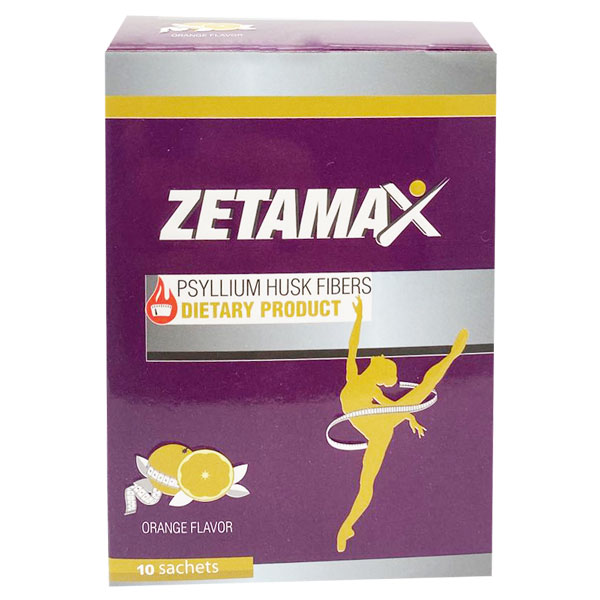 Zetamax Orange Flavour (10gm/Sachet) 10 Sachet image number 0