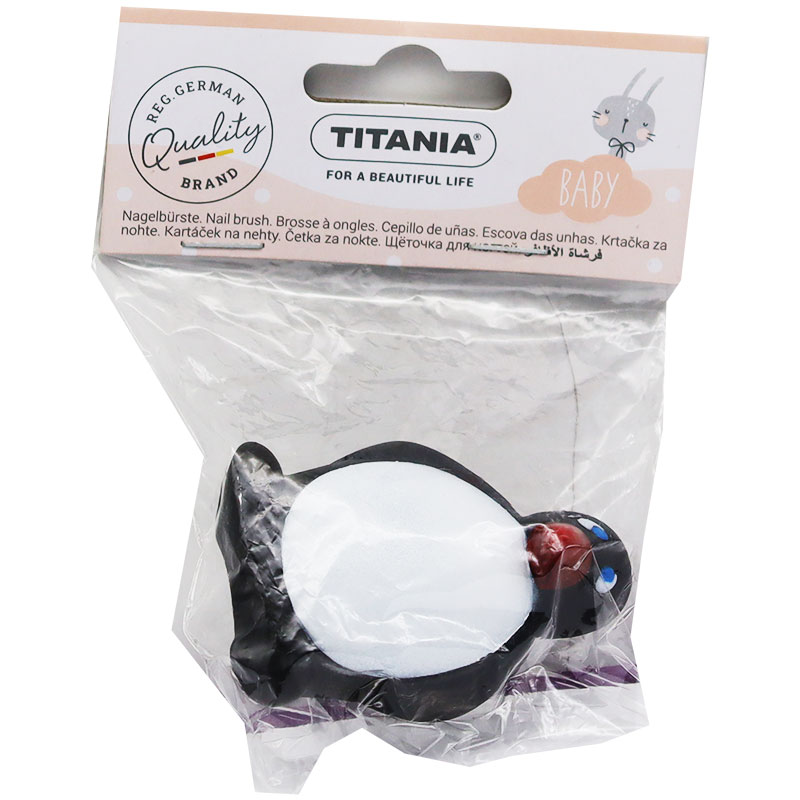 Titania Baby Nail Brush/7064 image number 0