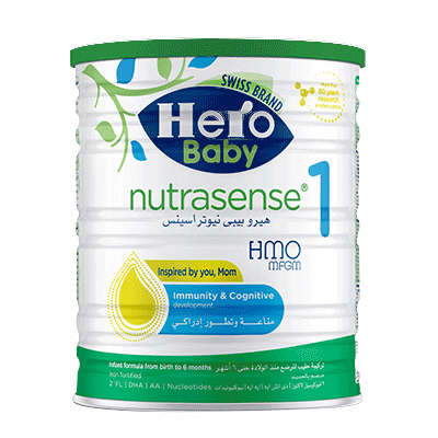 Hero Baby Nutrasense (1) 400gm Milk Powder image number 0