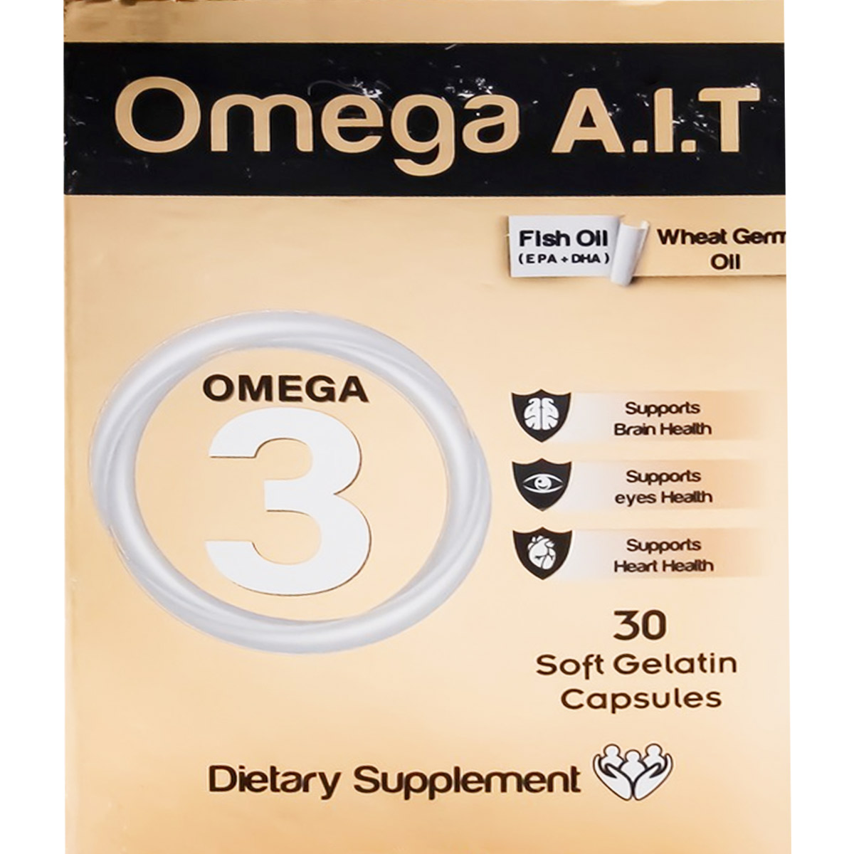 Omega A.I.T 30 Soft Gelatin Capsules image number 0