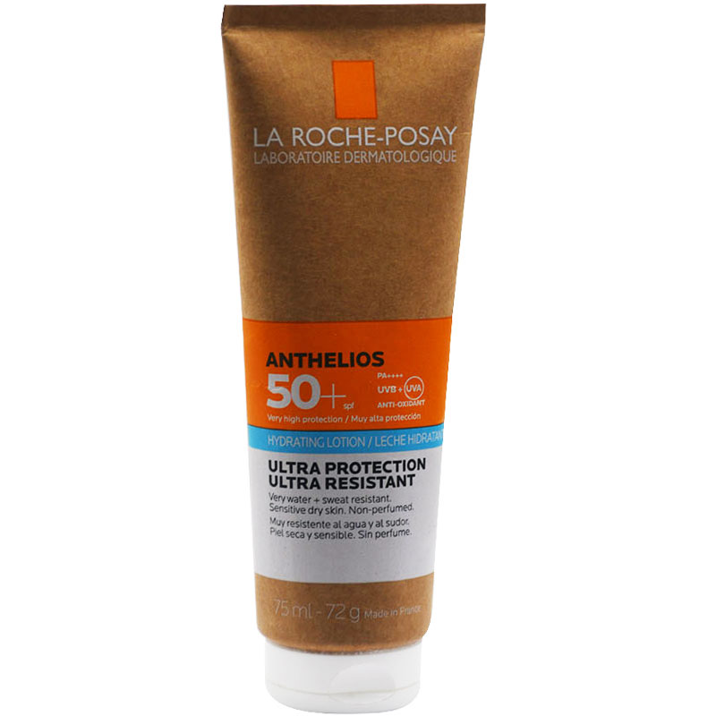 La Roche Anthelios (Spf50+) Ultra Protection Hydrating Lotion 75ml image number 0