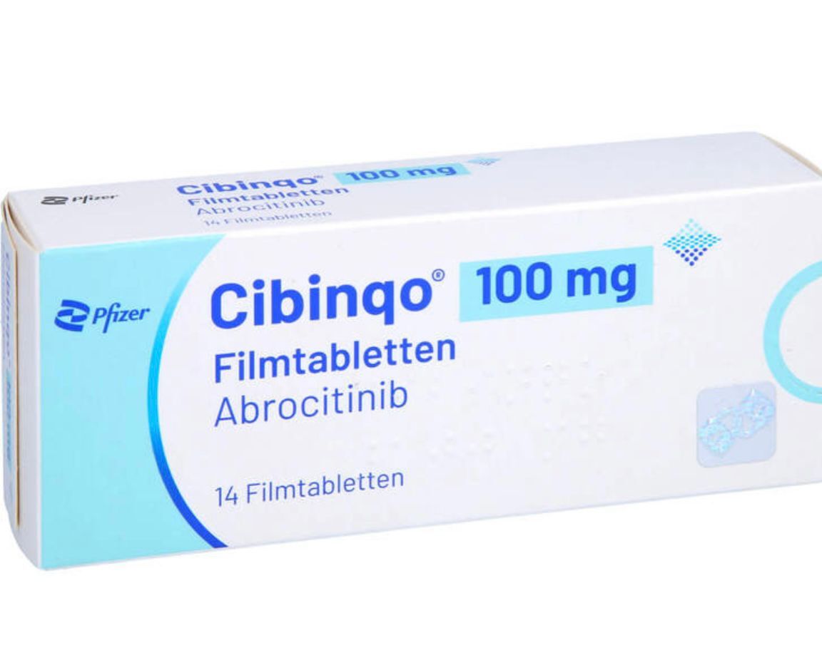 Cibinqo 100mg 28 Film Coated Tablets image number 0