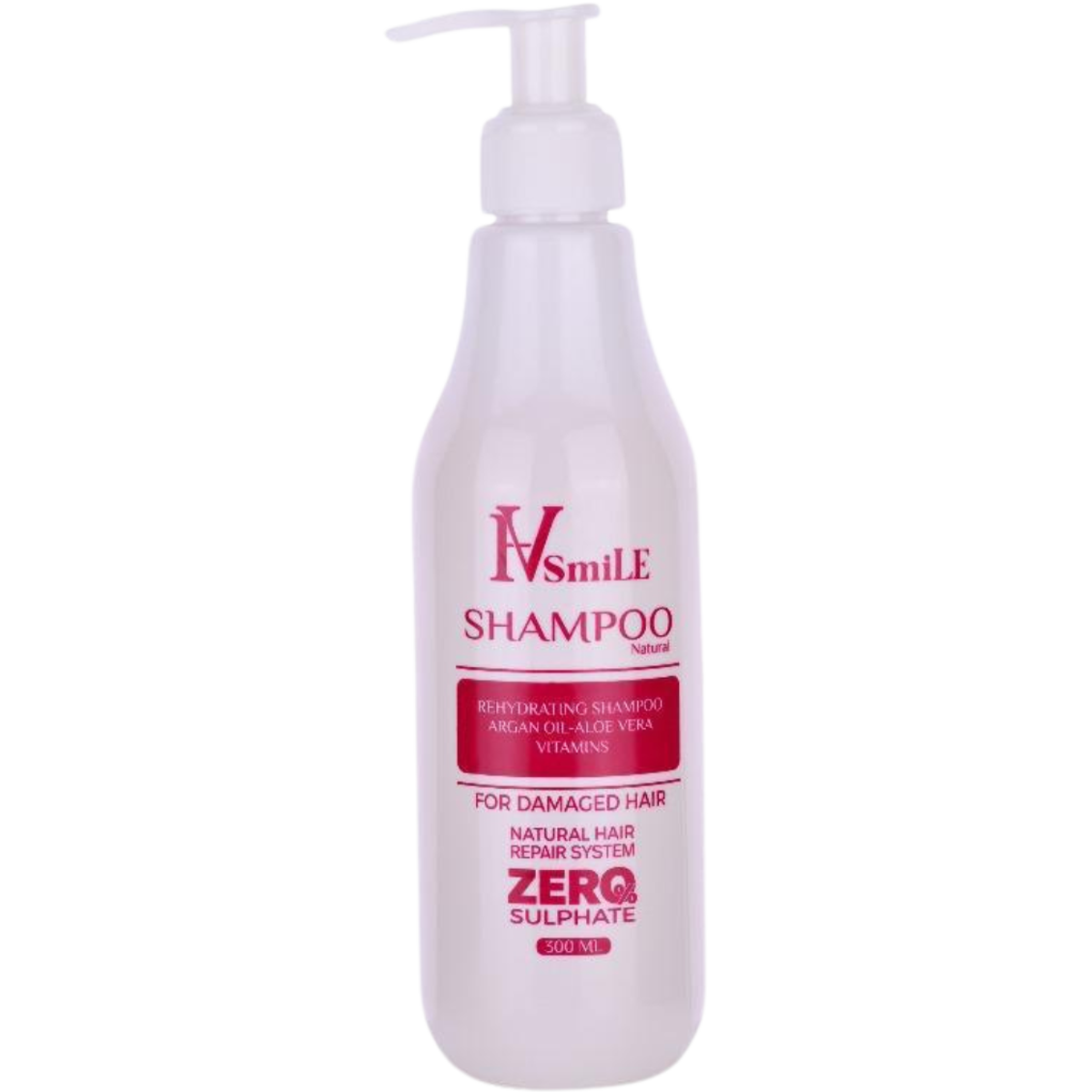 HV Smile Natural Repair Shampoo for Damaged Hair 300ml image number 0