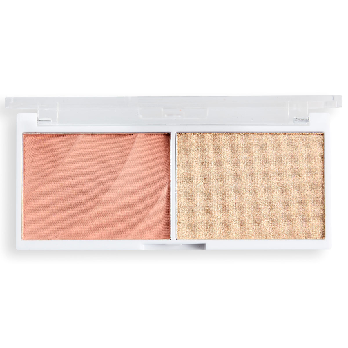 Revolution Duo Blush and Highlighter Blushed Sweet image number 0