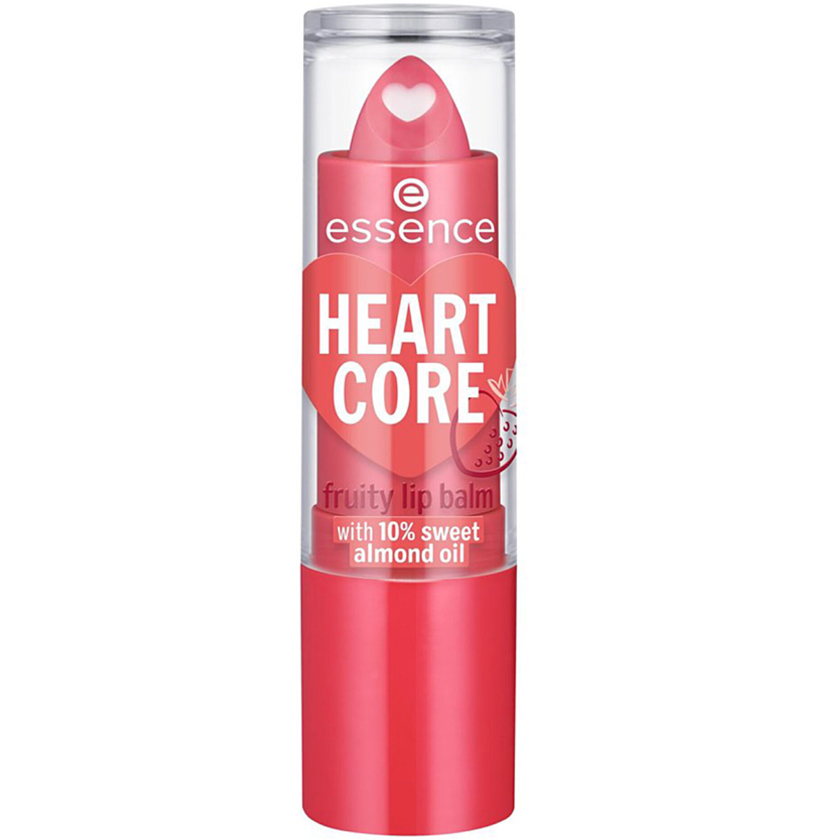 Essence Heart Core Fruity Lip Balm/02 image number 0