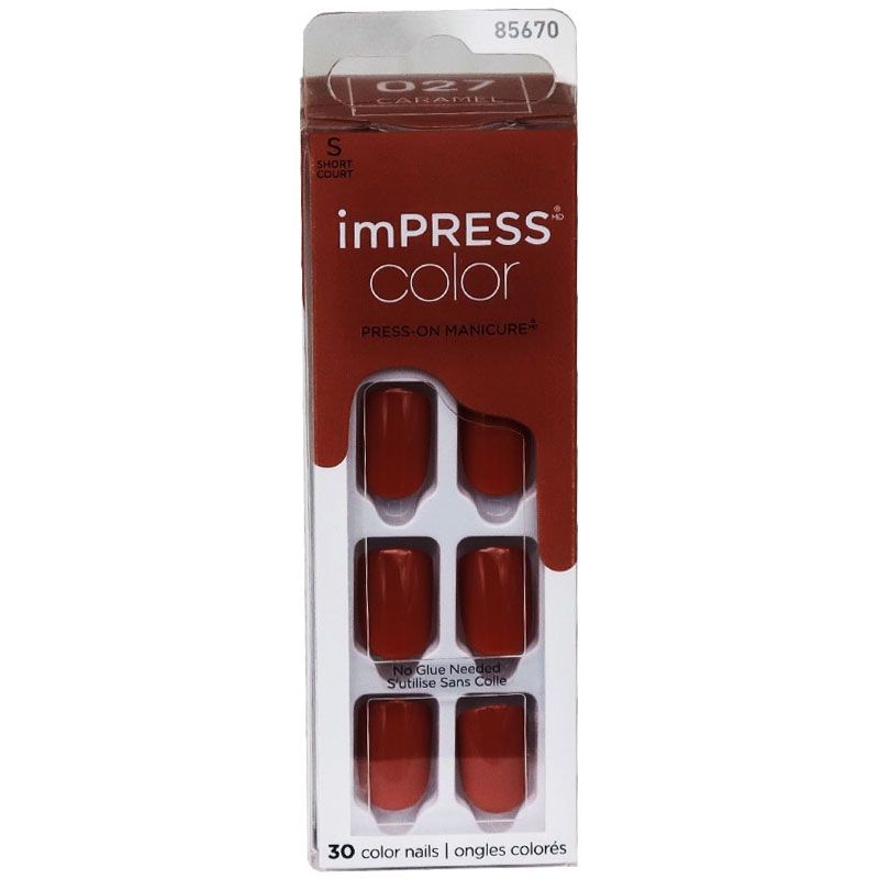 Kiss Impress Color Nails 30 pieces /Imc27C image number 0