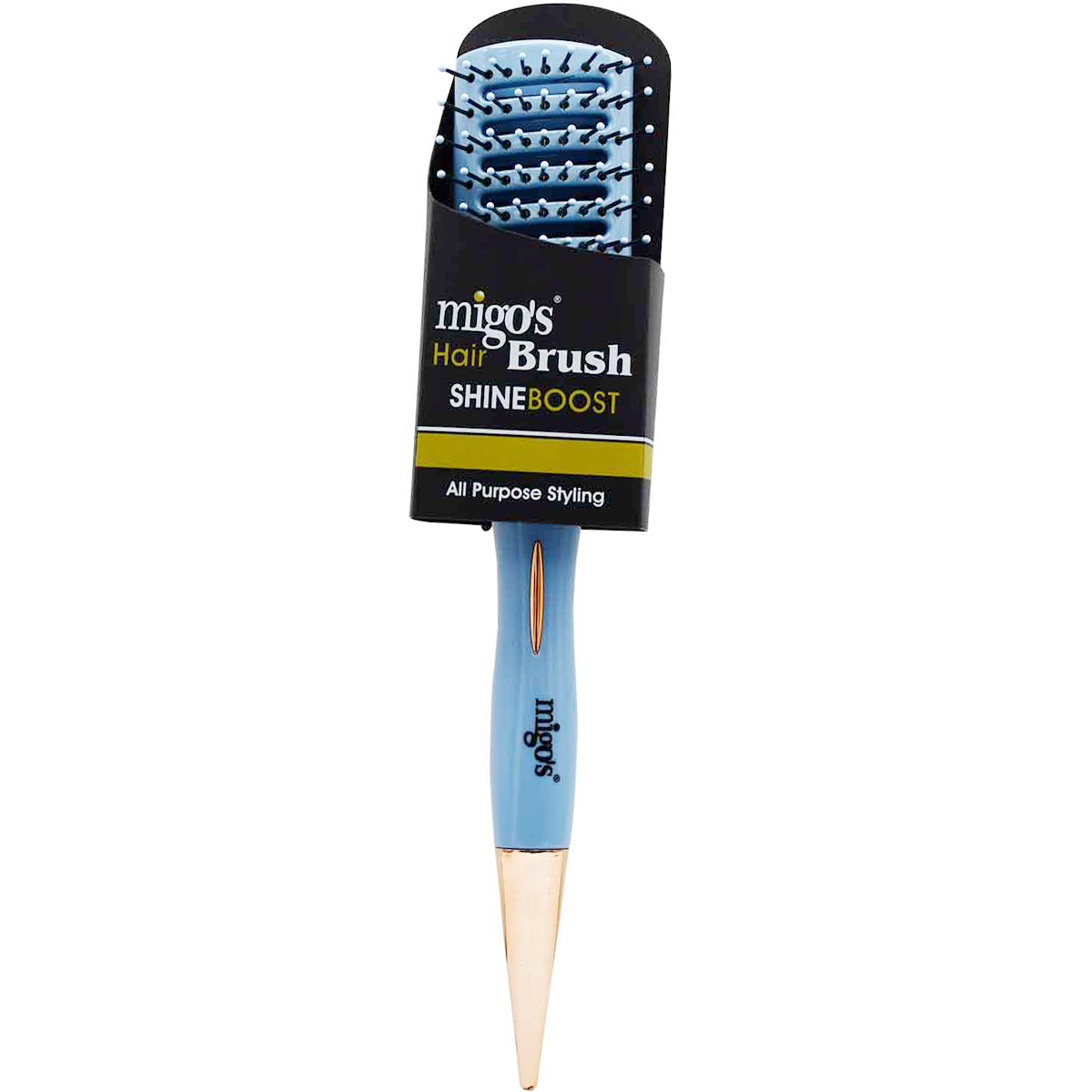 Migos Hair Brush Shine boost/03337 image number 0