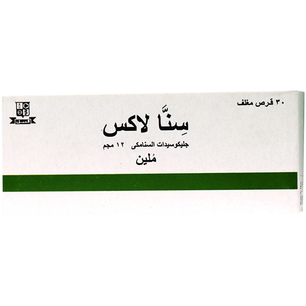 Senna Lax 12mg 30 Film Coated Tablets image number 0