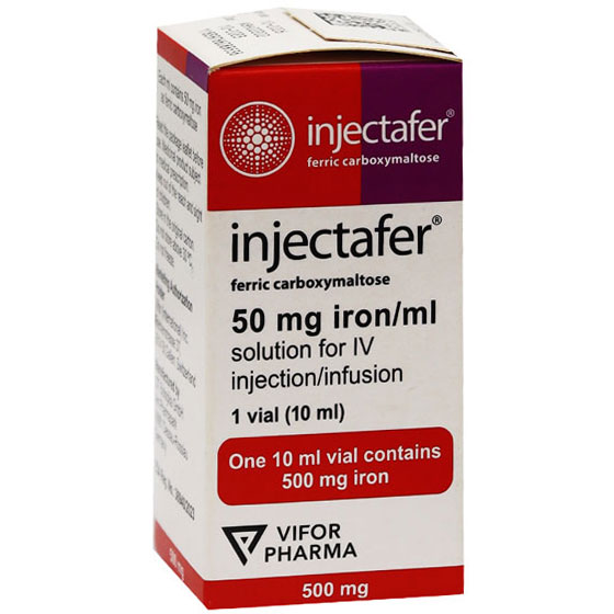 Injectafer 50mg/ml (10ml) IV 1 Vial image number 0