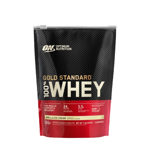 On Whey Gold Standard Vanilla Ice Cream 454gm image number 0