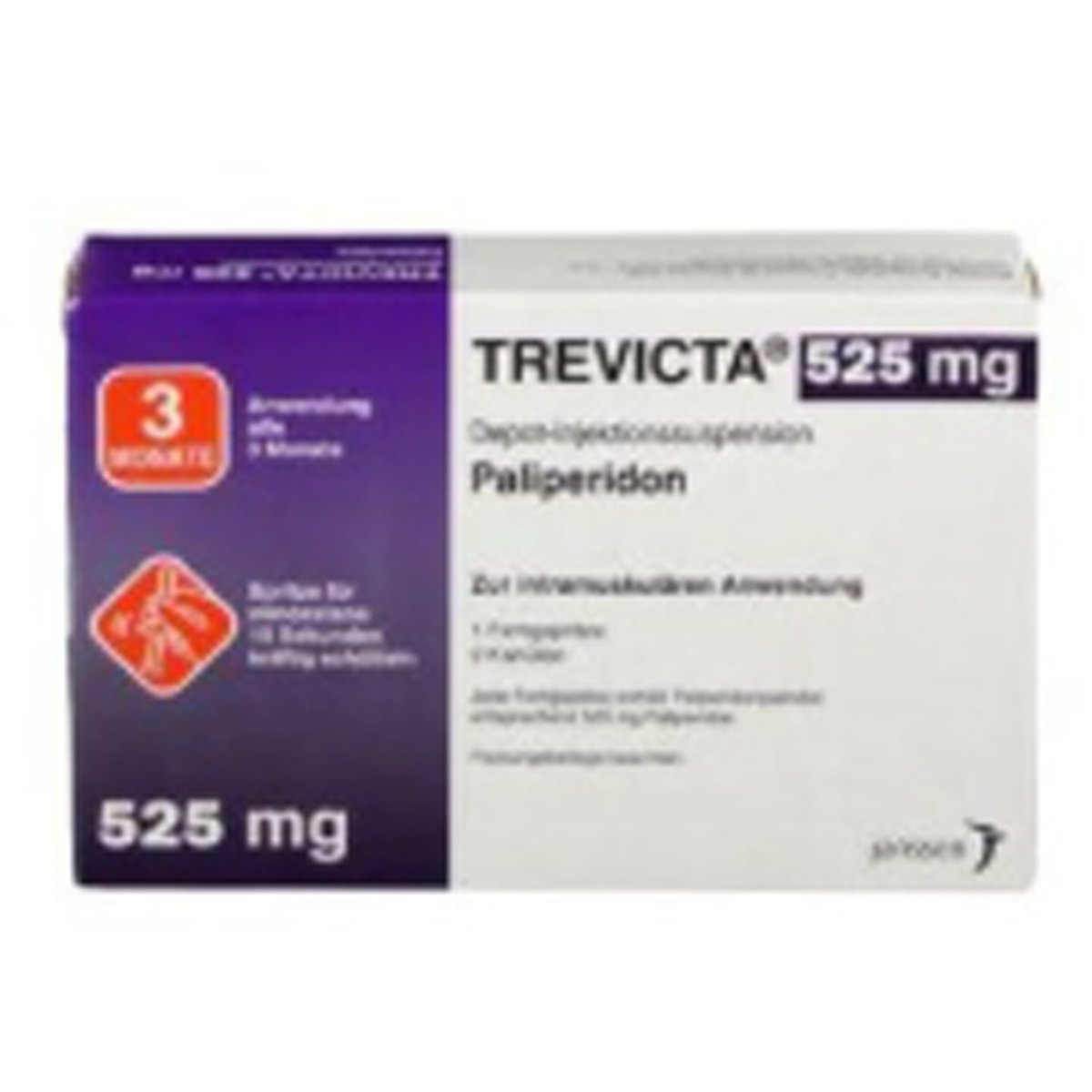 Trevicta 525mg 1 Prefilled Syringe image number 0