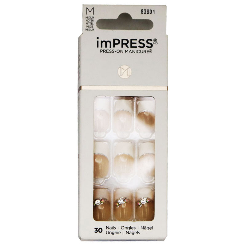 Kiss Impress Nails 30 pieces /Kimm15C image number 0