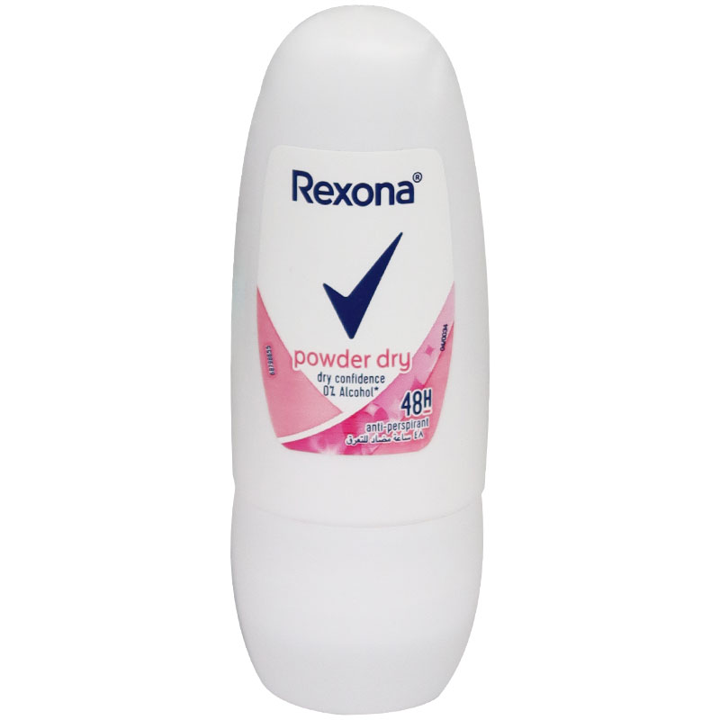 Rexona Powder Dry 48 Hour Deodorant Roll On for Women 20ml image number 0
