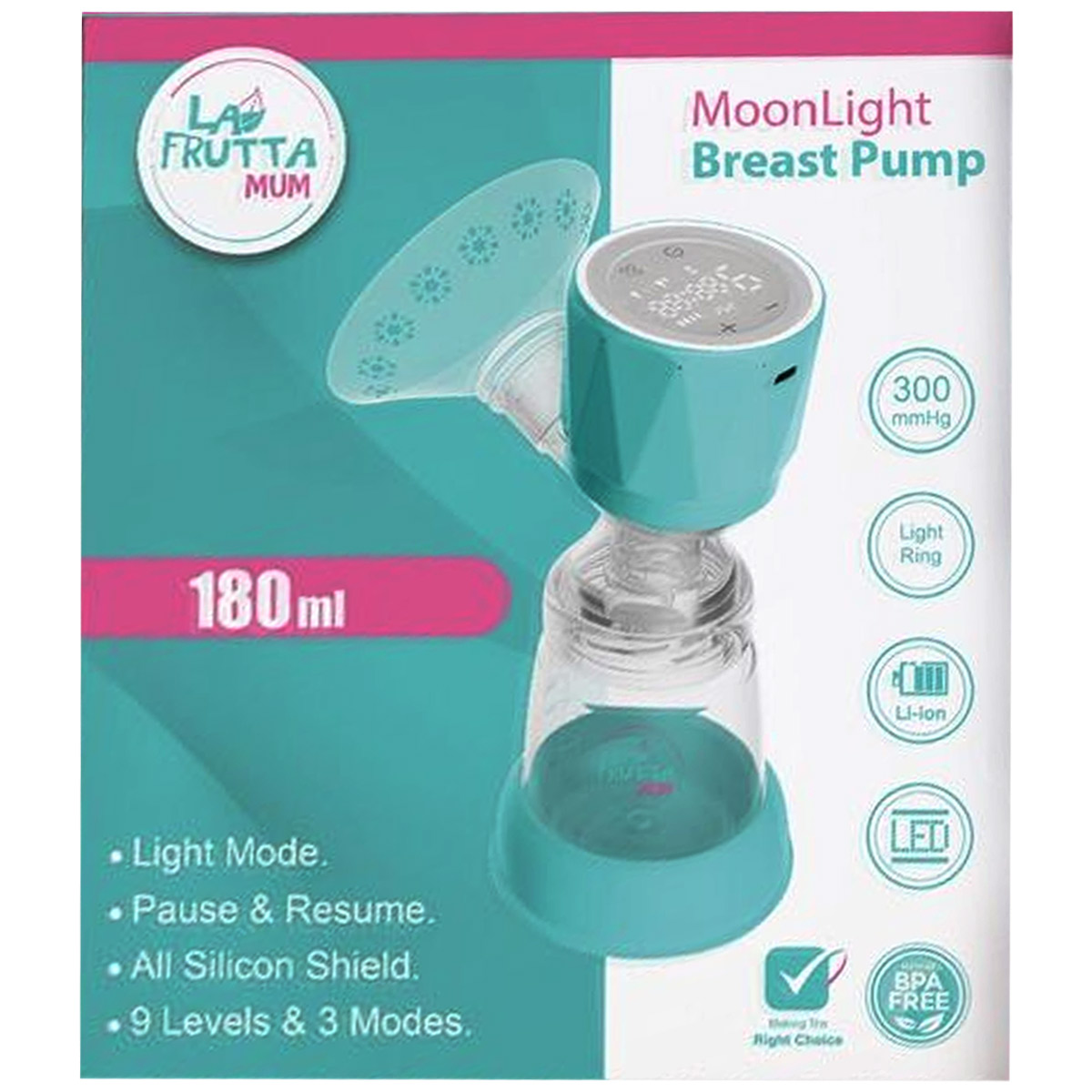 La Frutta Moon Light Breast Pump 180 ml/25210 image number 0