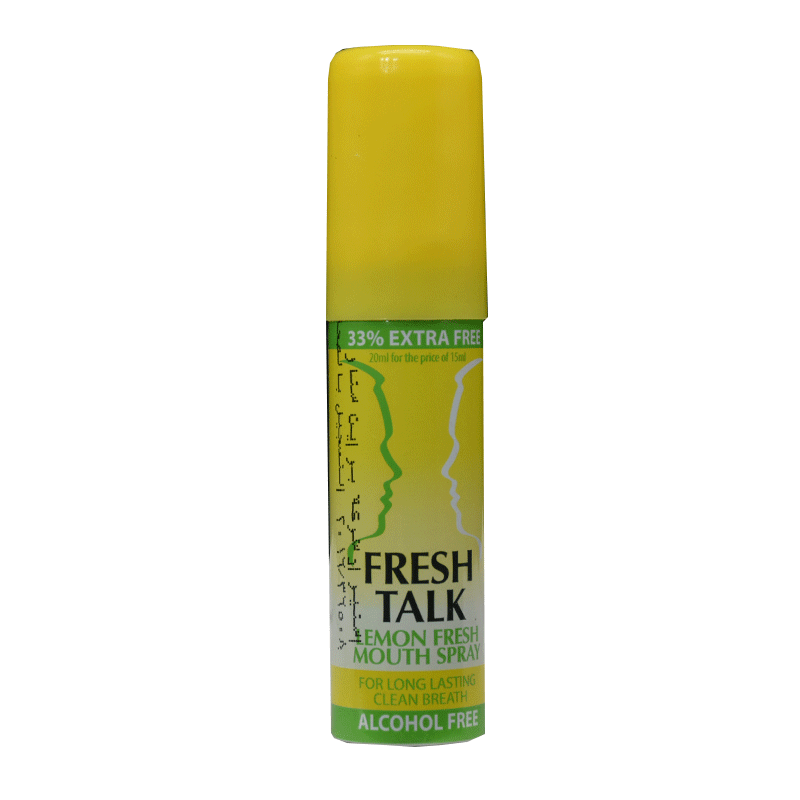 Fresh Talk Lemon Fresh Mouth Spray 20ml image number 0