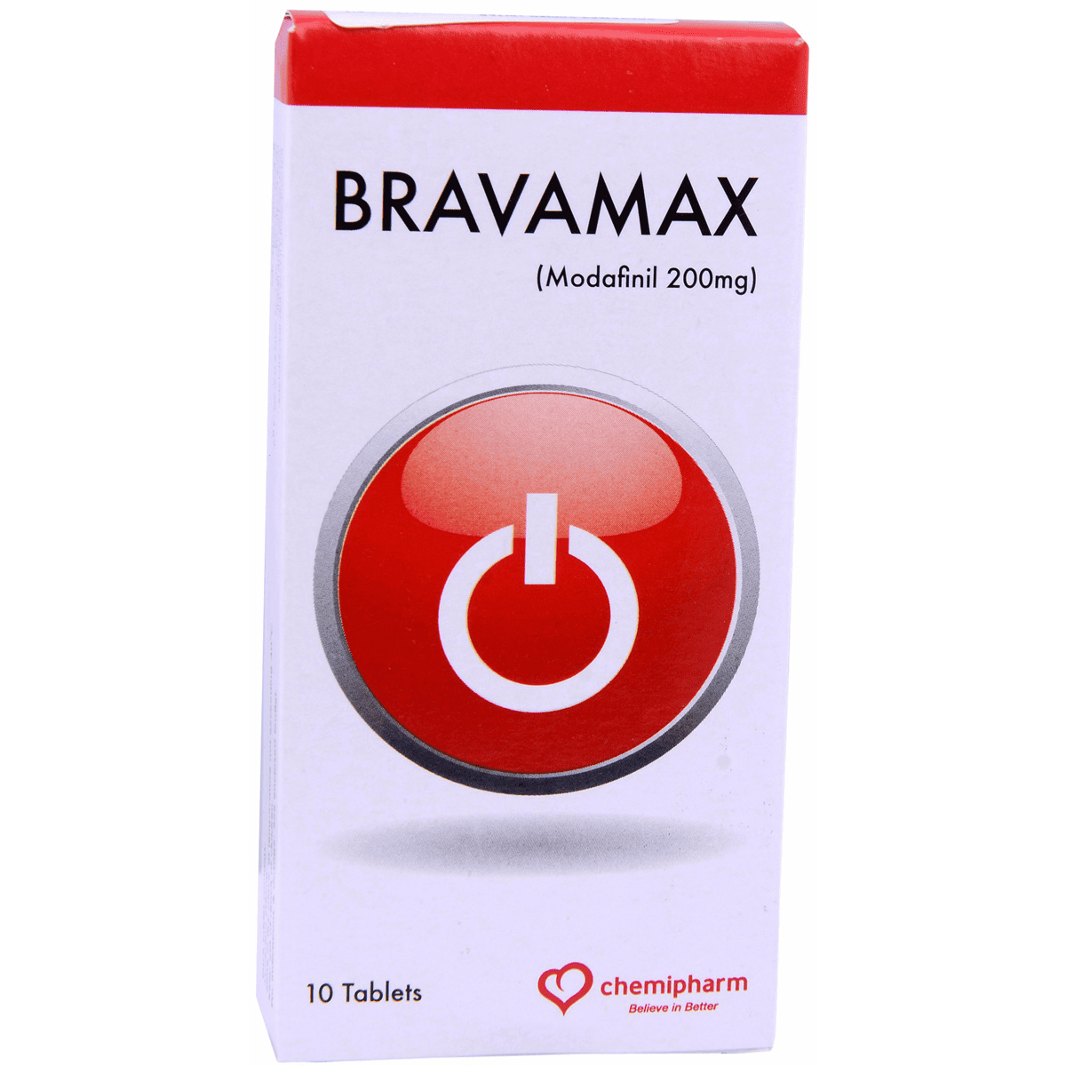 Bravamax 200mg 10 Tablet image number 0