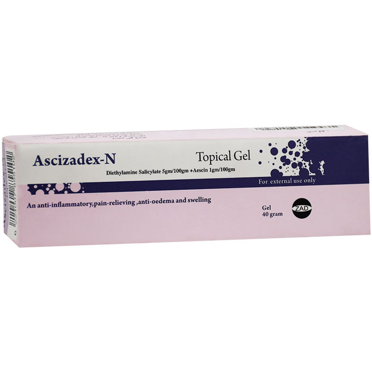 Ascizadex N Gel 40gm image number 0