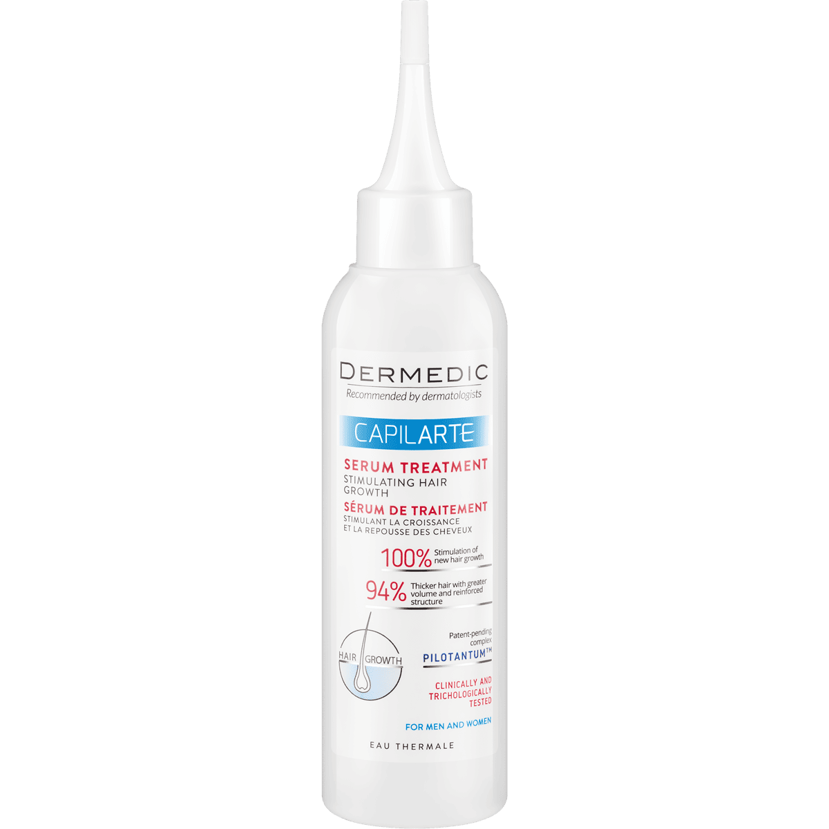 Dermedic Capilarte Treatment Serum 150 ml image number 0