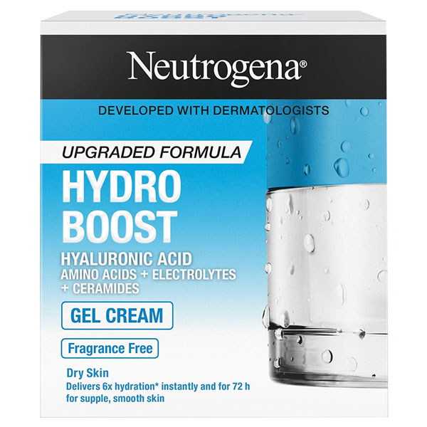 Neutrogena Hydro Boost Gel Cream Dry Skin 50ml image number 0
