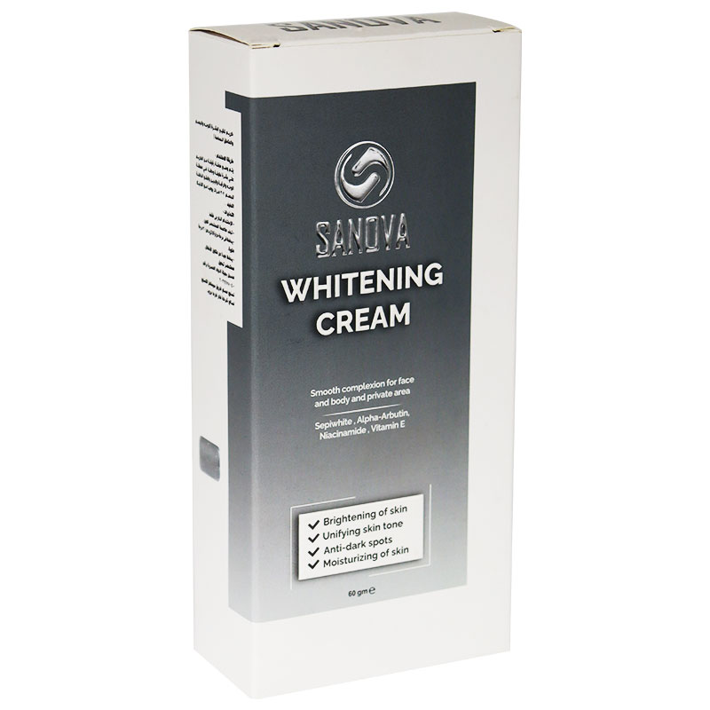 Sanova Whitening Cream 60gm image number 0