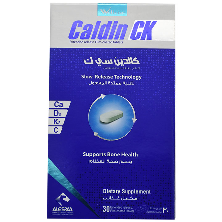 Caldin CK 30 Extended Release Film Coated Tablets image number 0
