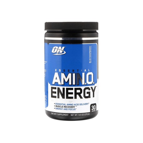 ON Amino Energy Essential Blue Raspberry 270gm image number 0