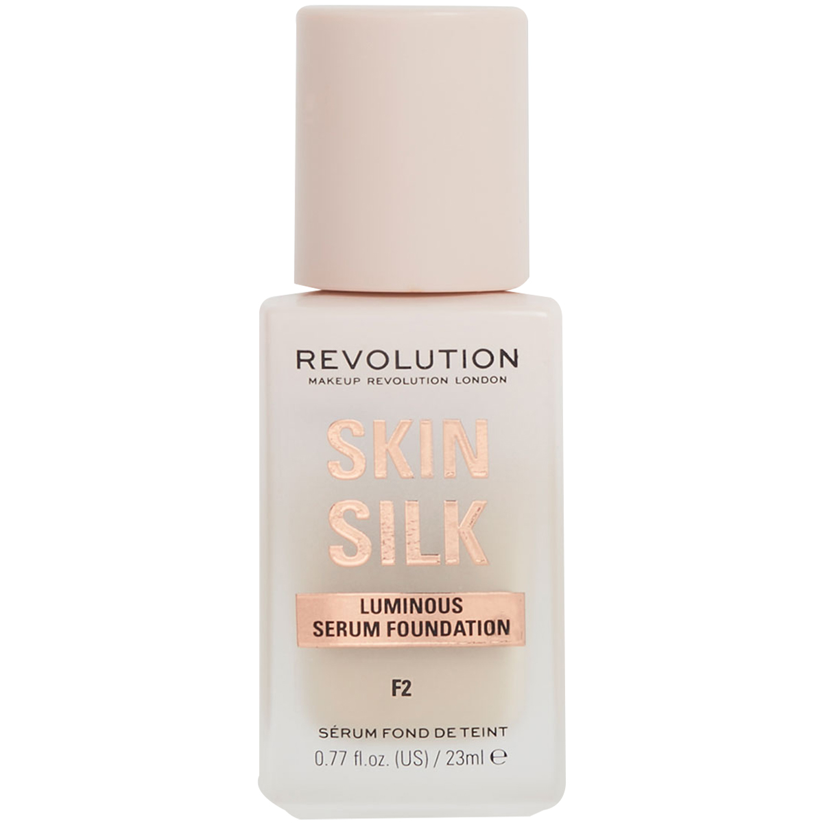 Revolution Skin Silk Serum Foundation/F2 image number 0