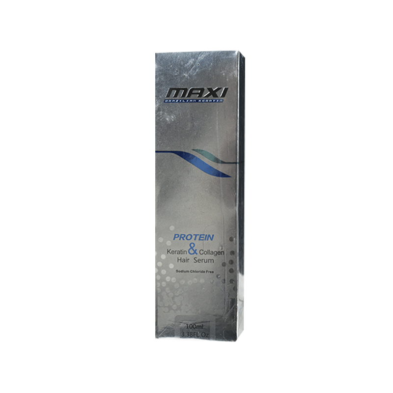 Maxi Protein Keratin & Collagen Hair Serum100ml image number 0
