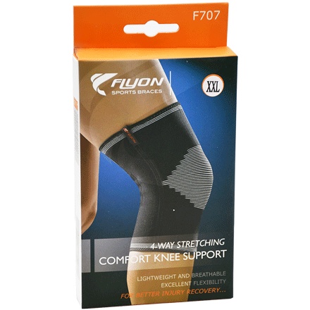 Flyon Comfort Knee Support 2X-Large /F707 image number 0